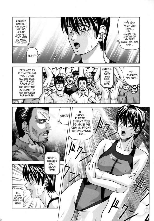 resident evil hentai manga rebecca chambers