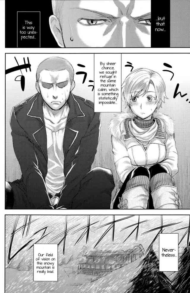 resident evil hentai manga hentai its baby outside cold