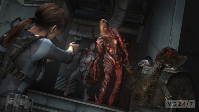 resident evil sherry hentai evil screens gets trailer hunk resident current gameplay revelations