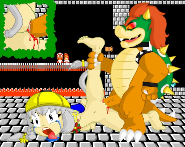 rock candy hentai pictures user meets zoo bowser rockcandy