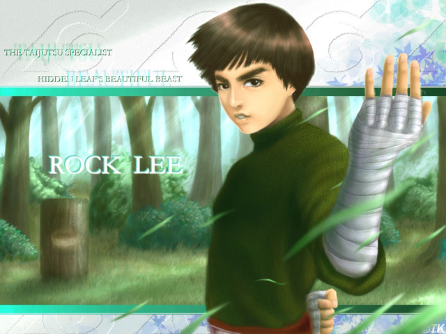 rock lee hentai dbz art trunks old good beautiful beast rock lee kashigi