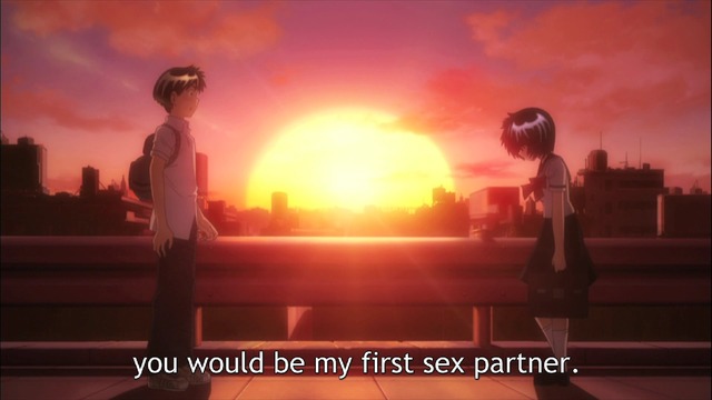 romantic hentai anime more lot mysterious girlfriend regular confession drivel