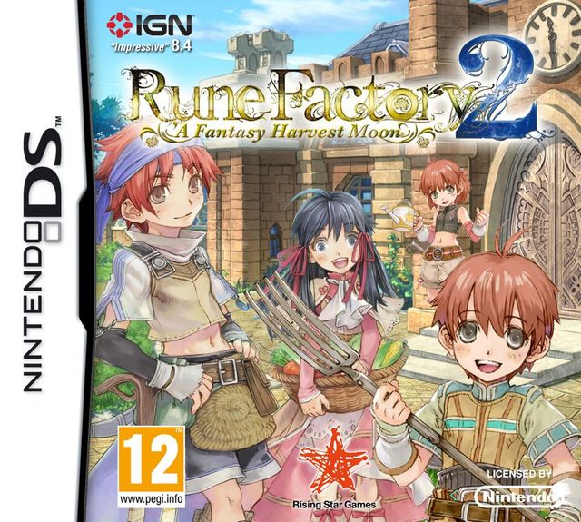 rune factory 2 hentai public moon covers fantasy factory harvest rune articoli recensione wip pegi