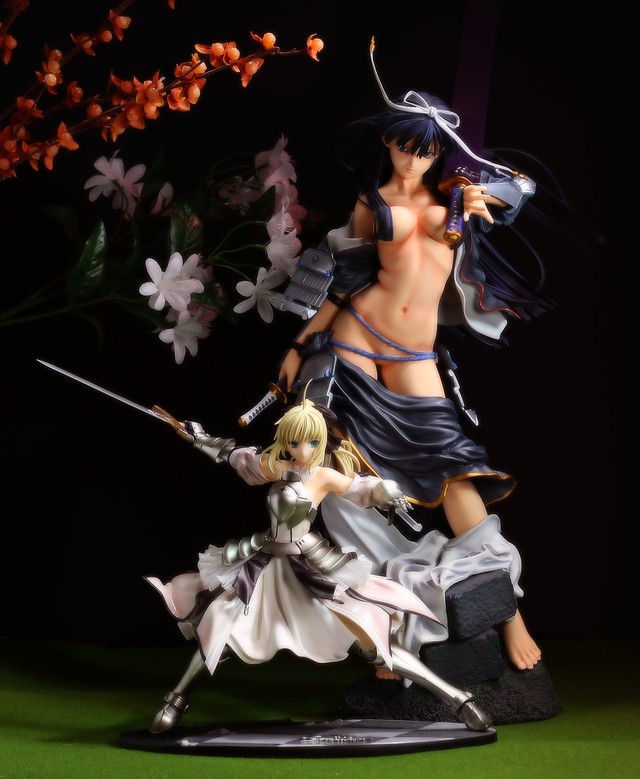 saber lily hentai from figures nsfw version lily sengoku uesugi kenshin saber volks brand rance