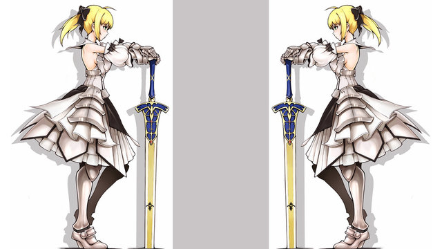 saber lily hentai art lily saber winlogon