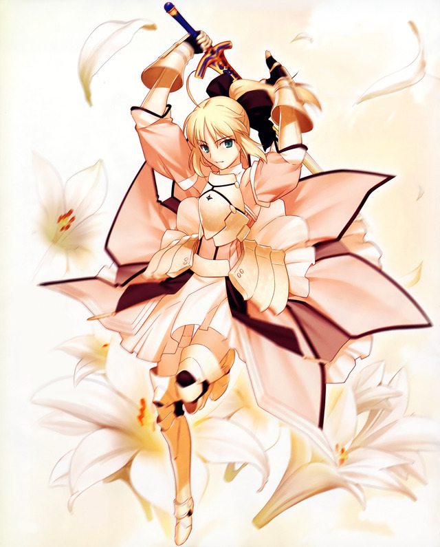 saber lily hentai sword art night moe fate lily weekly codes stay unlimited saber