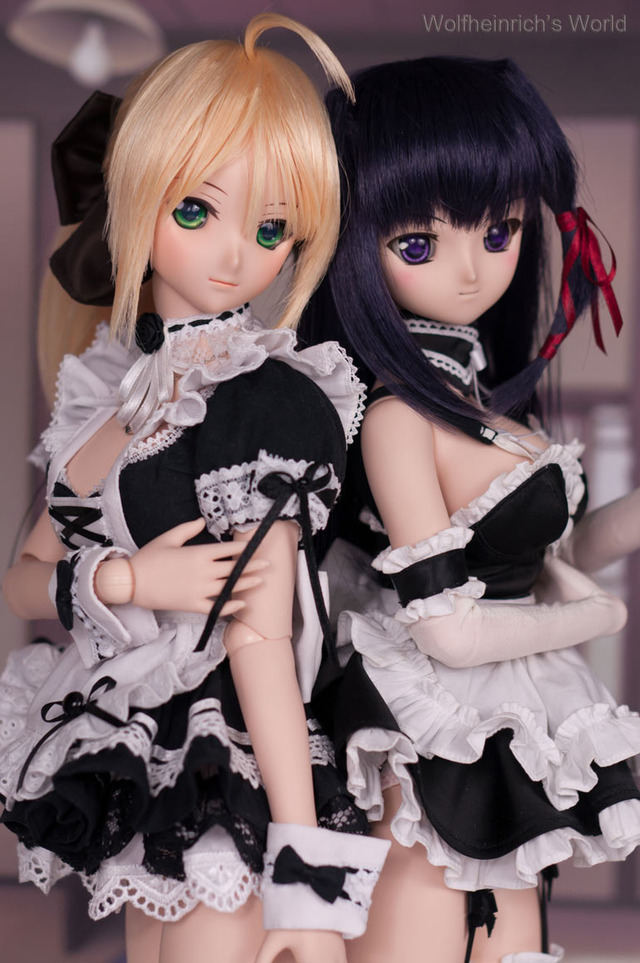 saber lily hentai maid web dream version lily saber dollfie kiriha kuze