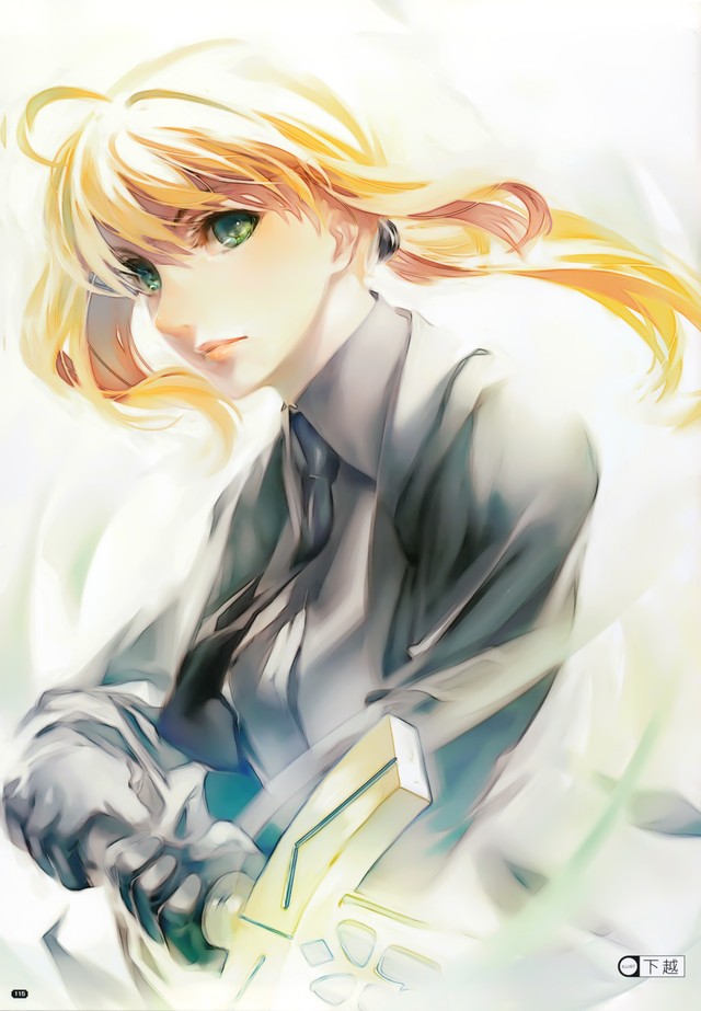 saber lily hentai anime series girls night wallpaper fate fatezero lily visual artwork novel stay fresh blondes fatestay saber