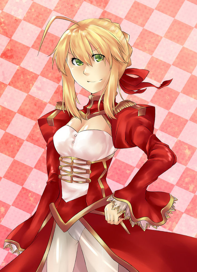 saber lily hentai manga games pre digital morelikethis red fanart highness