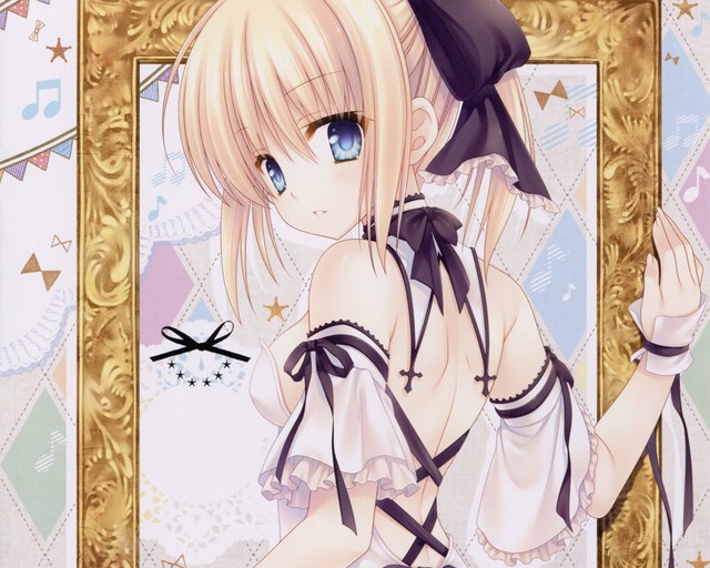 saber lily hentai night wallpaper data fate lily something caster stay saber lil fatestaynight ubw scheming shivers