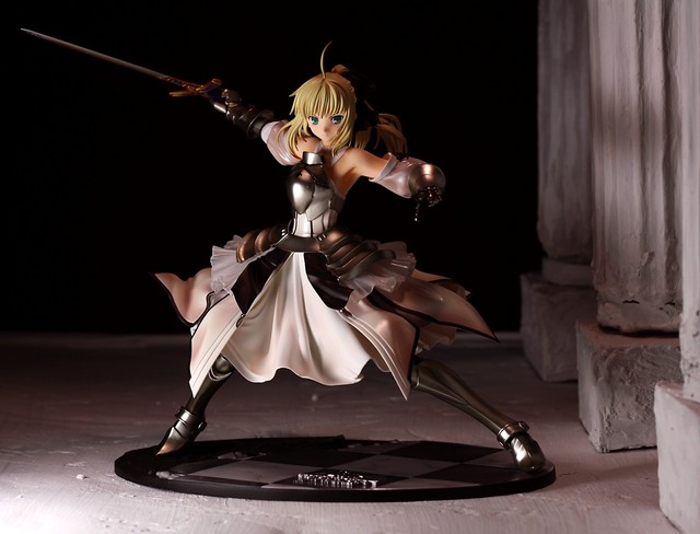 saber lily hentai night figures lily fatestay saber