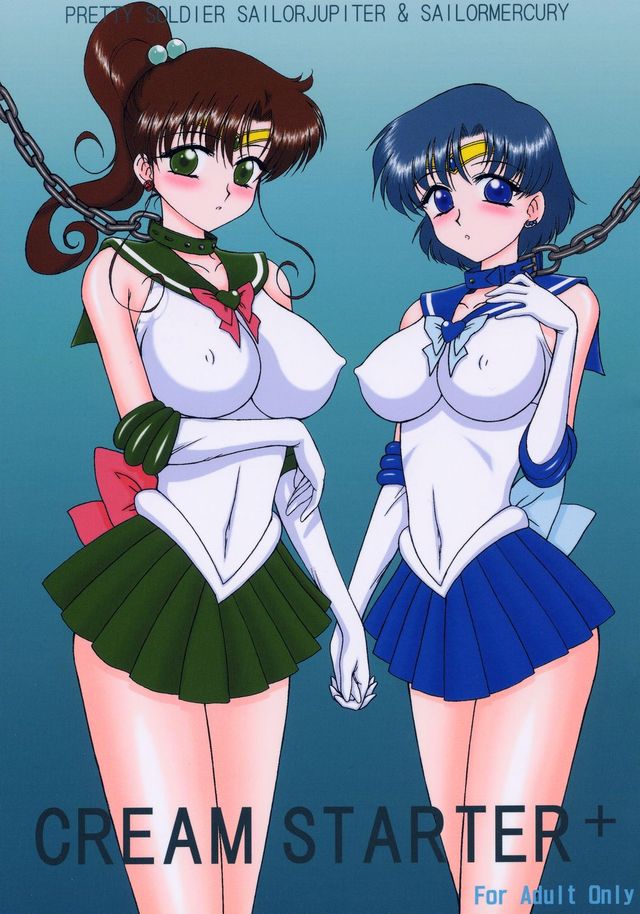 sailor jupiter hentai hentai moon jupiter bondage sailor cream starter mercury