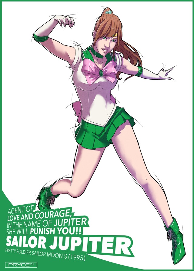 sailor jupiter hentai art jupiter sailor pryce