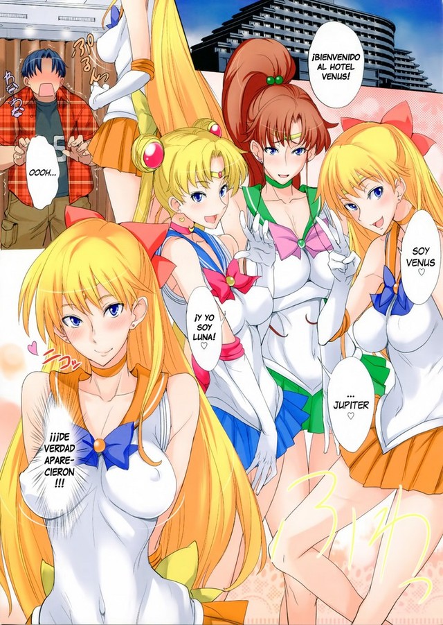 sailor mon hentai pimpandhost venus hotel sailormon