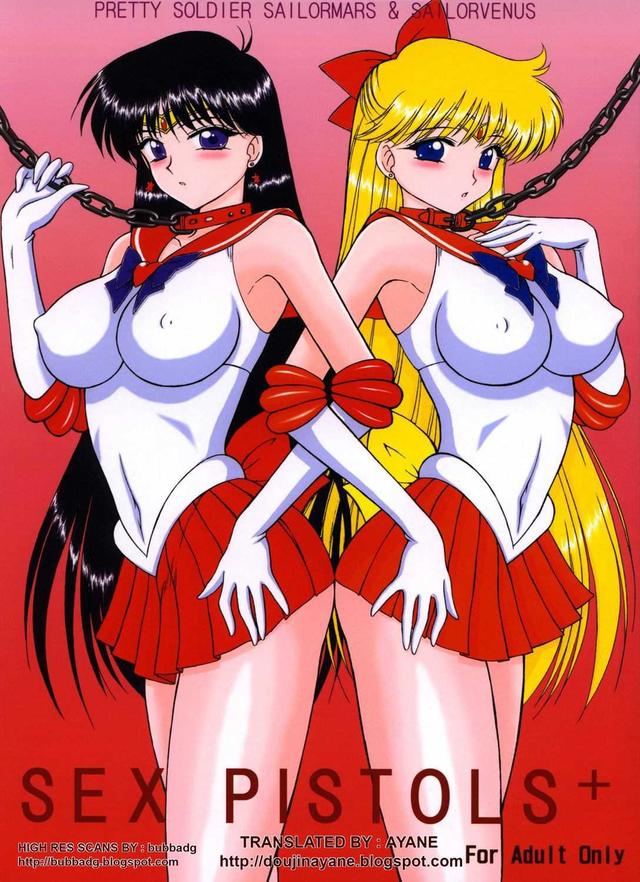 sailor moon e hentai manga moon sailor pistols oneshot