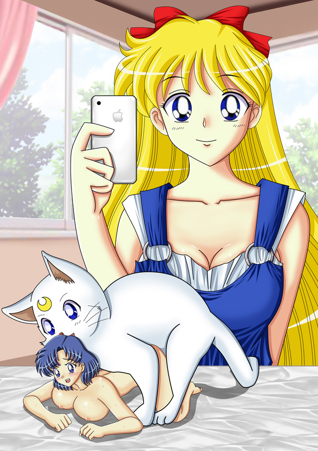 sailor moon e hentai love doll cat ami mercurius