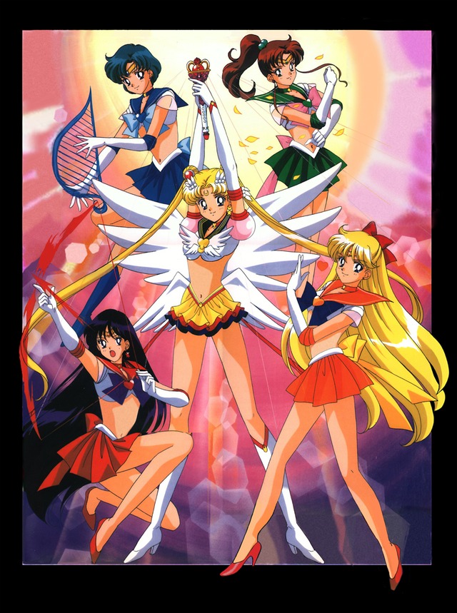 sailor moon hentai comics girls sailor arms minako aino mercury ratio