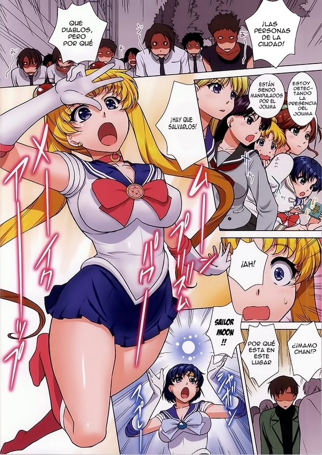 sailor moon hentai comics porno moon comic sailor senshi youma tvmbna