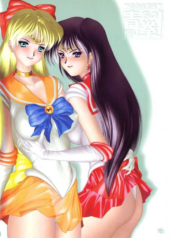 sailor moon hentai doujinshi imglink moon sailor visions favorite seishun nigirikobushi