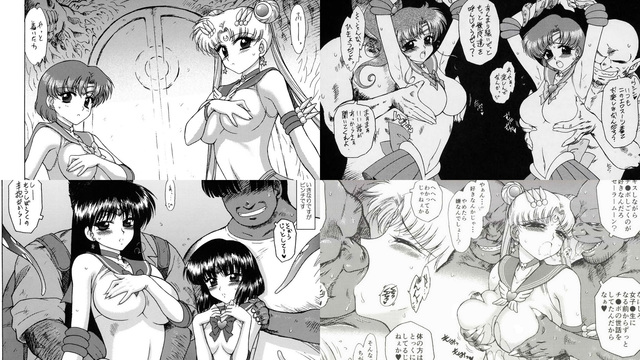 sailor moon hentai manga black manga moon doujinshi dog sailor especial