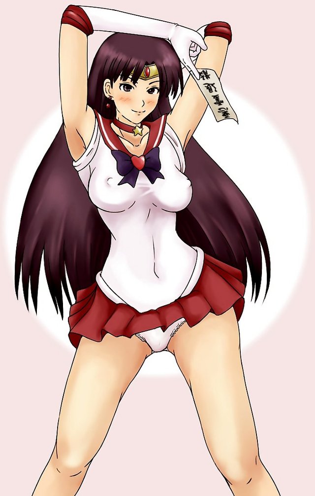 sailor moon mars hentai bishoujo armpits senshi arms