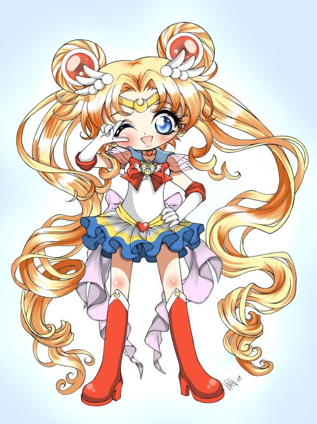 sailor moon r hentai art moon pre chibi sailor super amai kiss