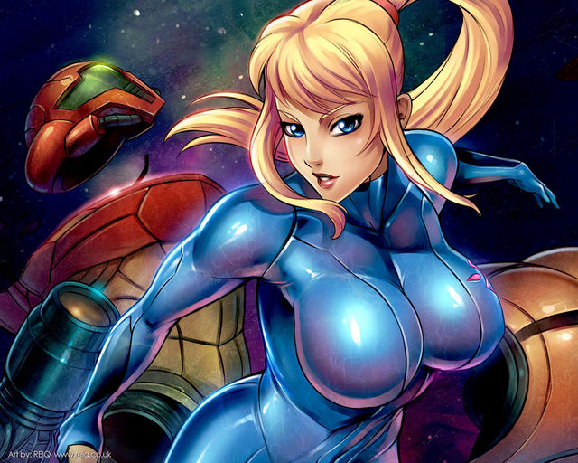 samus aron hentai hentai zero samus suit doushinshi