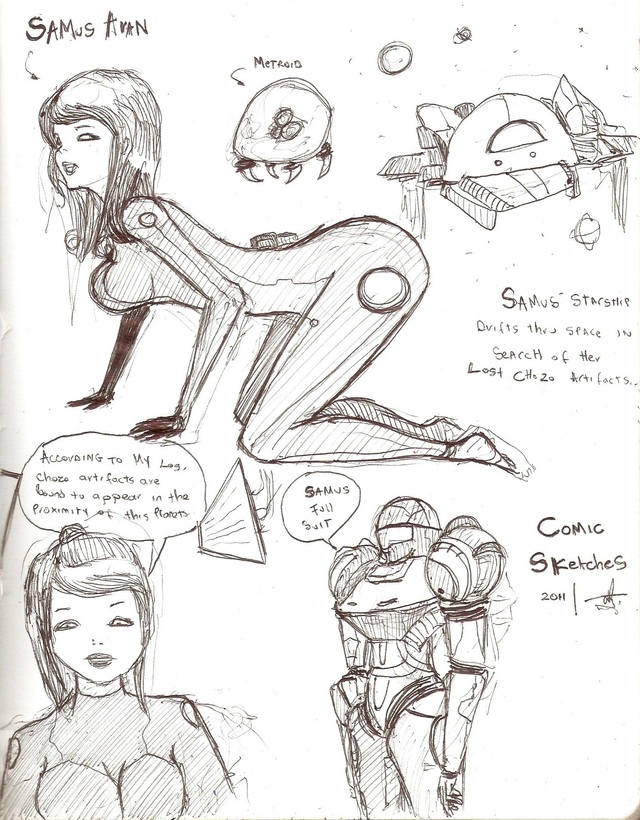 samus aron hentai pictures user samus sketches aran digitwizard