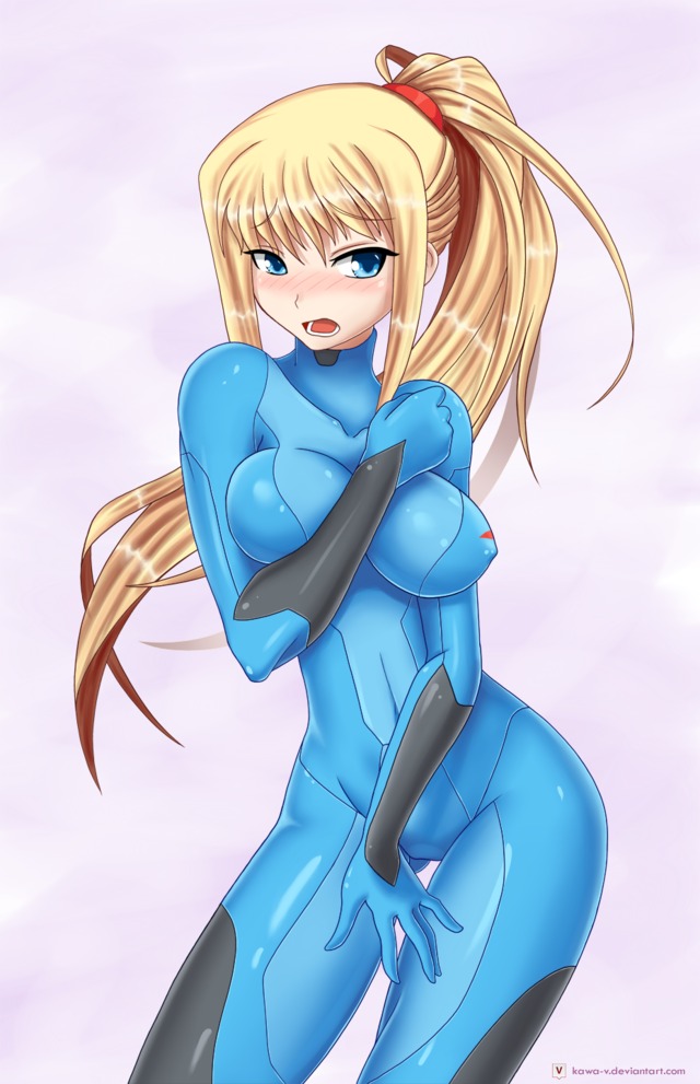 samus e hentai art samus aran kawa jxd