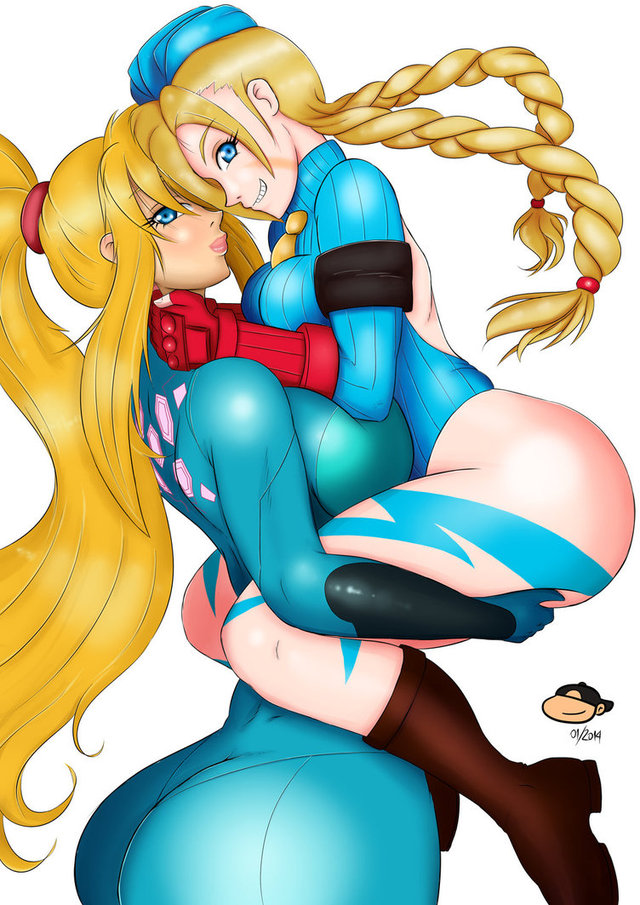 samus hentai comic page book pictures album hot crossover superheroes comic lusciousnet white lesbians sorted samus aran cammy