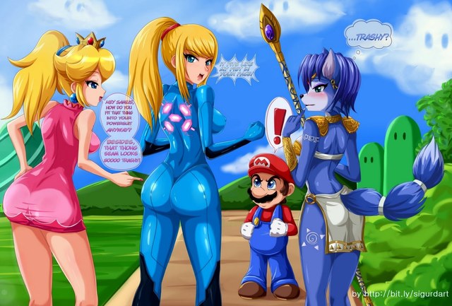 samus hentai comics porn media comic zelda samus aran