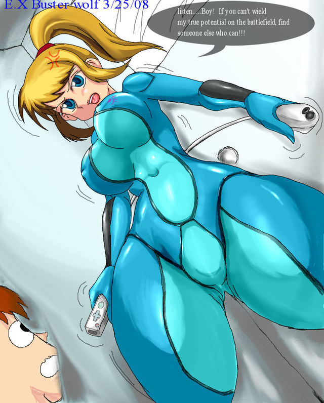 samus hentai flash pictures user zero buster wolf samus suit