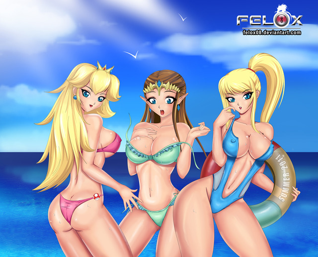 samus hentai galleries all page pictures user zelda samus peach felox