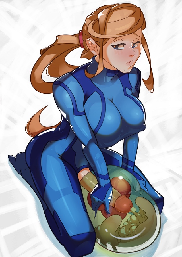 samus hentai gallery pictures user futa samus splashbrush