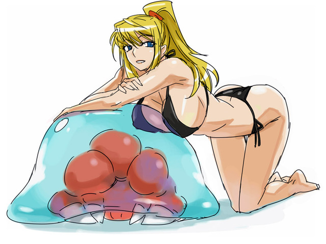 samus hentai gif hentai page blonde metroid vacation prime samus