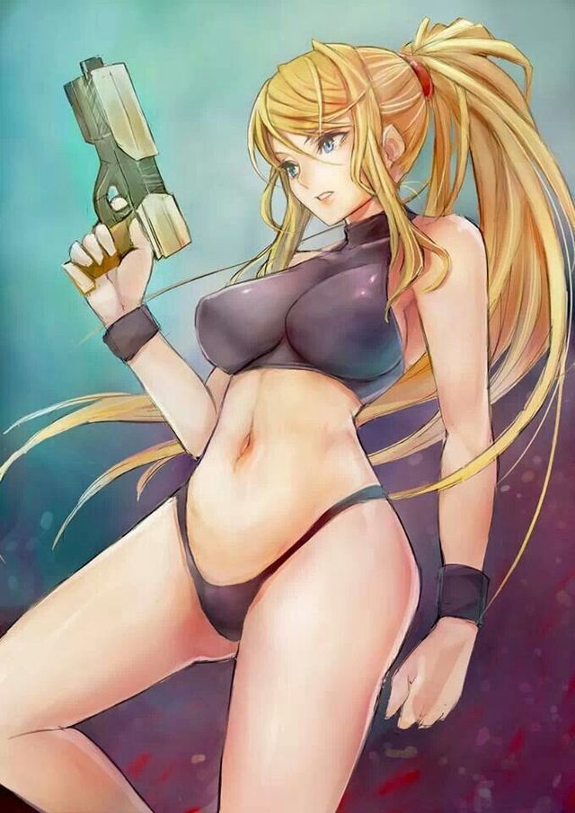 samus hentai manga dff aff metroid derekhorne