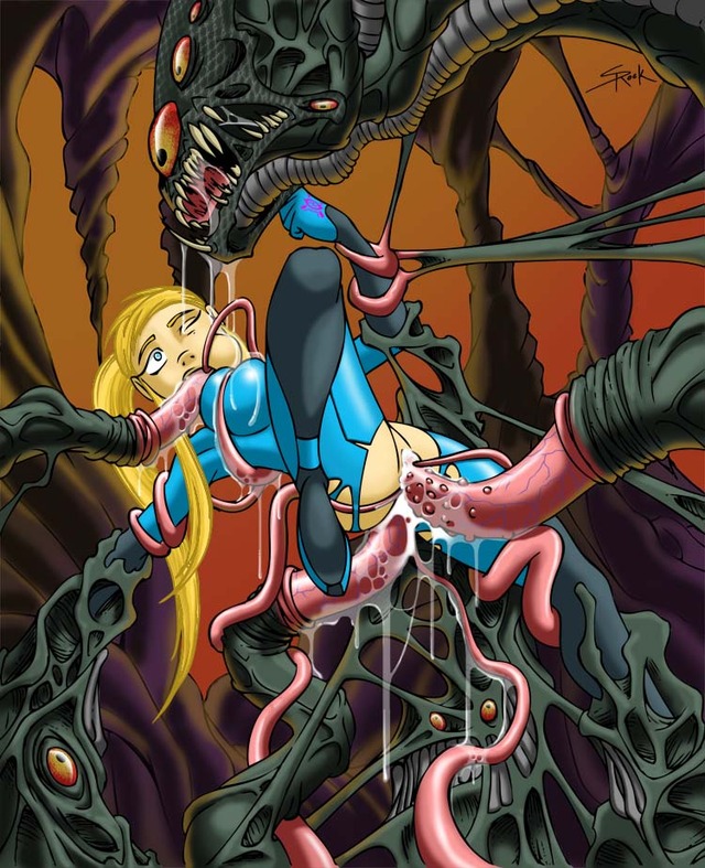 samus tentacle hentai pictures tentacles user samus selrock