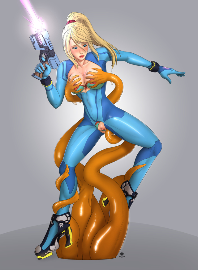 samus tentacle hentai pictures tentacles user samus piratepup