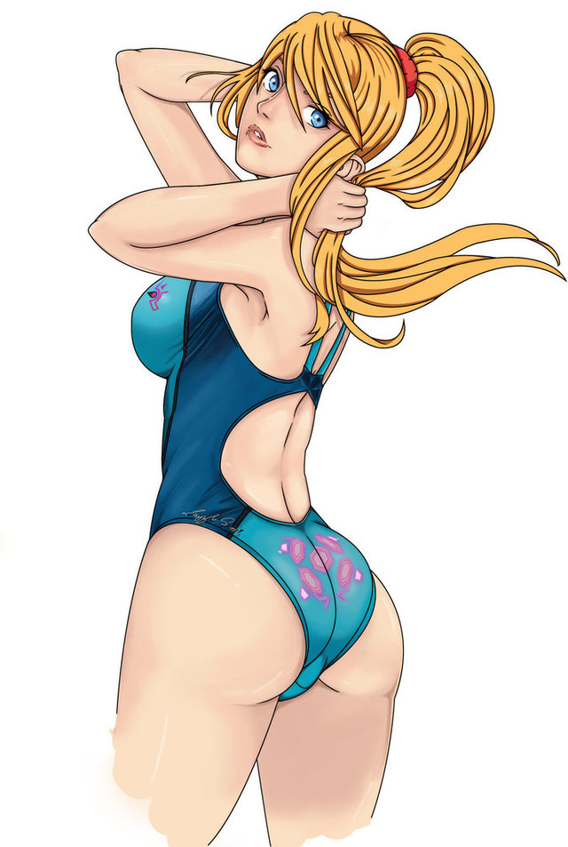 samus zero suit hentai pre morelikethis collections swim samus aran suit laahmichelle gshrd