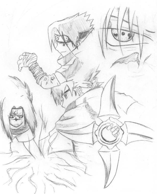 sasuke sakura hentai manga morelikethis traditional fanart drawings sketches sasuke