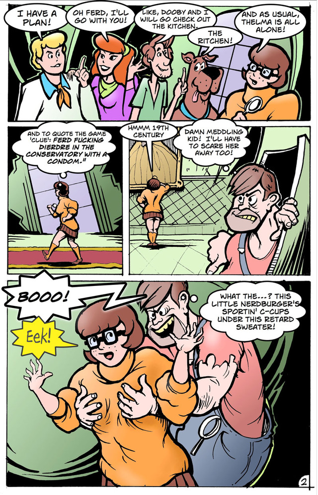 scooby doo hentai comic page seven velma mjbivouac