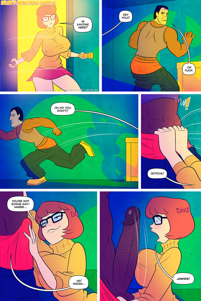 scooby doo hentai comics search label scooby doo