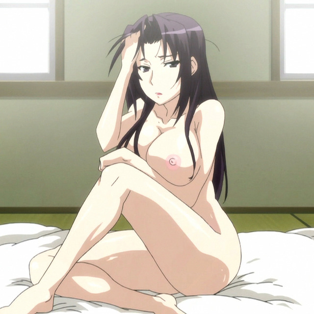 sekirei hentai anime breasts large nude cap sekirei kazehana