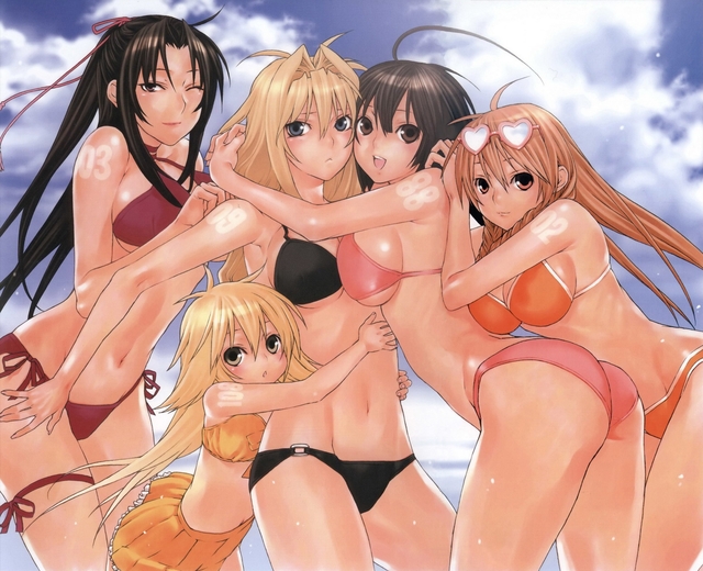 sekirei hentai gallery wallpaper animes sekirei categorie