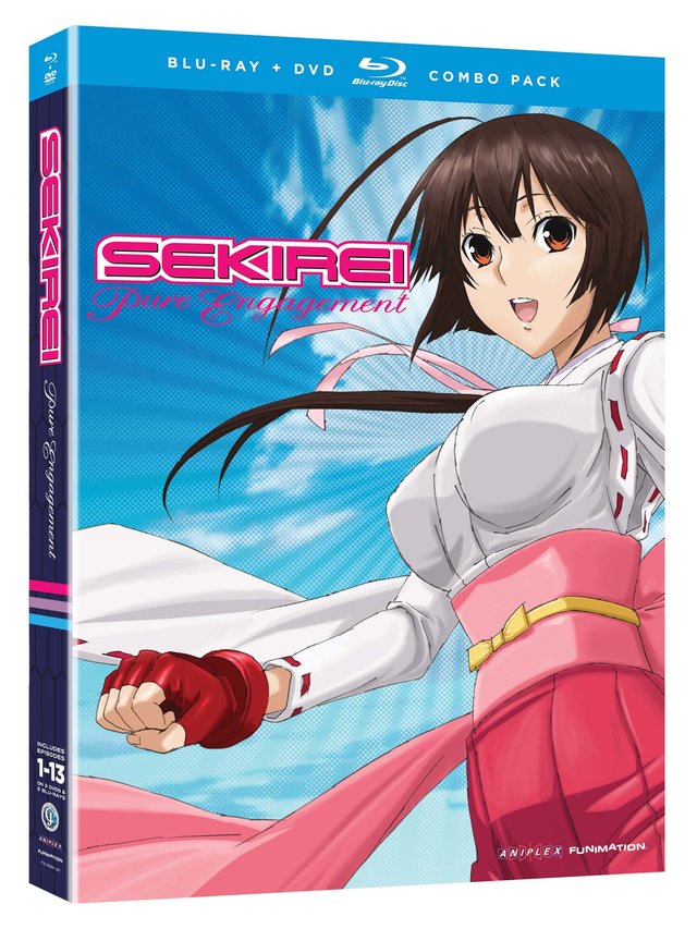 sekirei homura hentai anime pure that cover review box seen sekirei profiles discovery engagement didn