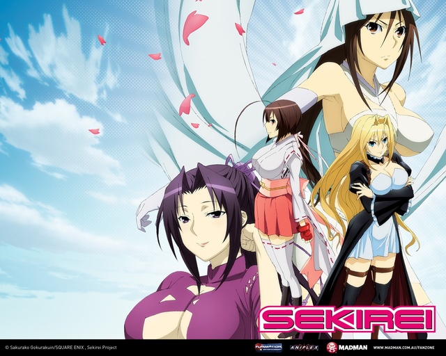 sekirei kazehana hentai anime wallpaper wallpapers konachan sekirei uzume