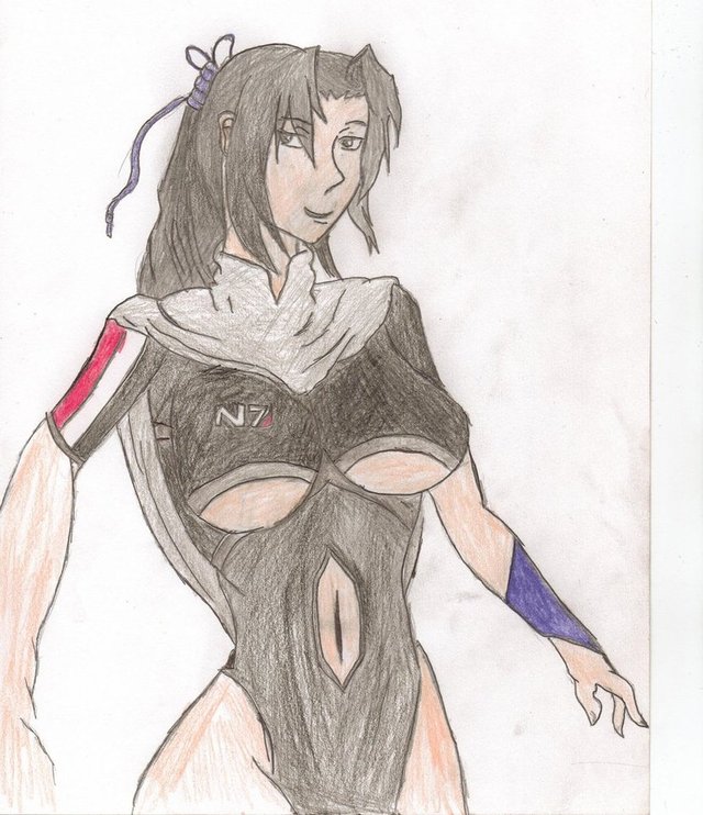 sekirei kazehana hentai art pre kazehana zacyn