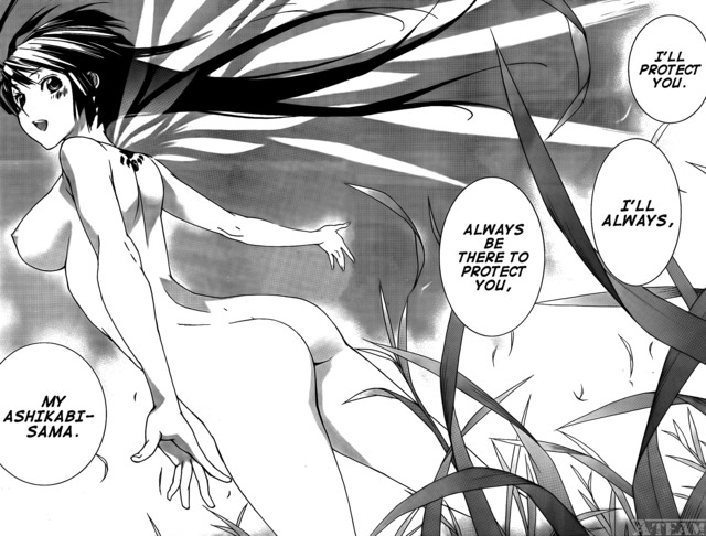 sekirei manga hentai page ecchi sekirei