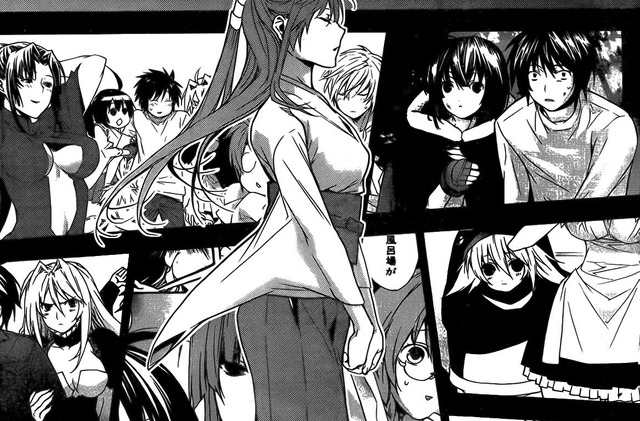 sekirei miya hentai manga sekirei omake miya