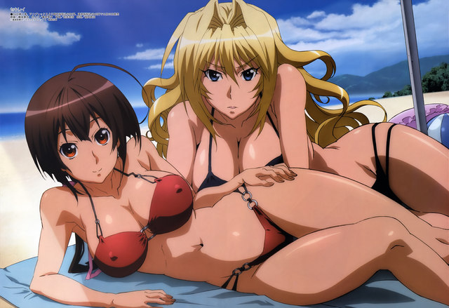 sekirei miya hentai anime hentai albums galleries nipples cleavage beach categorized bikini swimsuit konachan sekirei tsukiumi musubi